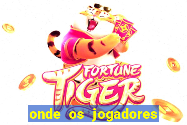 onde os jogadores do corinthians moram